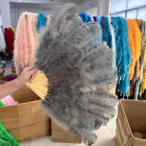 2pcs farm ostrich hand - farm, feather