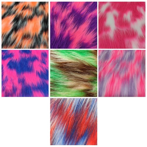 Long haired faux fur - long,