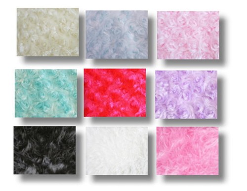 Minky rose pink - minky,