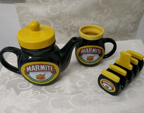 Marmite collectibles tea pot - collectibles,