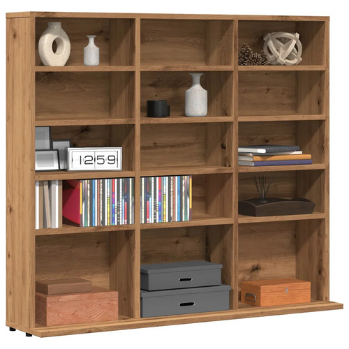 Walplus cabinet artisan - cd, oak