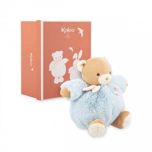 Kaloo 17cm blue - 17cm, bear