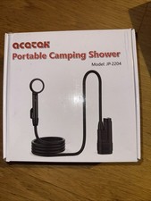 Acatak Portable Camping Shower Model JP2204