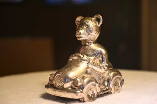 Vintage rupert bear silver - vintage,