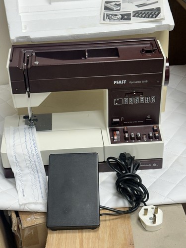 Pfaff tipmatic 1119 electric - tipmatic,