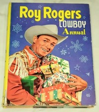 Roy Rogers Cowboy Annual 1955
