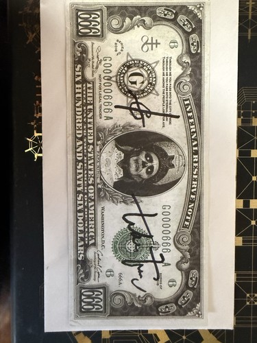 Ghost signed mummy - ghost,