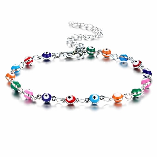 Evil eye bracelet - bracelet, charm