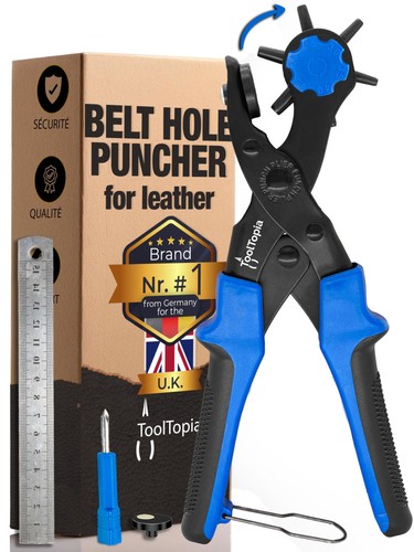 Hole punch for - for, leather