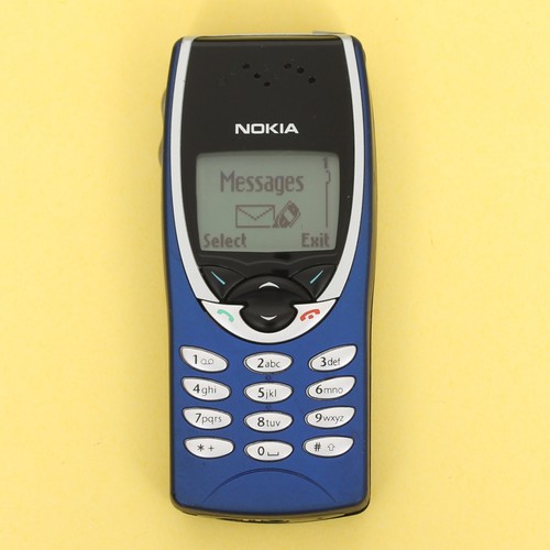 Vintage nokia 8210 mobile - 8210,