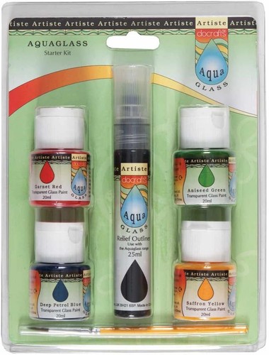 Artiste glass paint - artiste, paint,