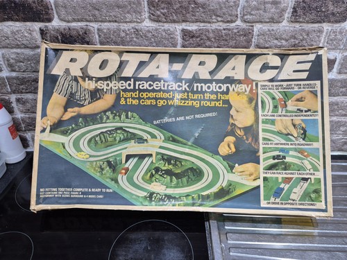 Triang minix rota race - rota, set