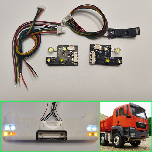 Led pcb headlights rear - pcb,