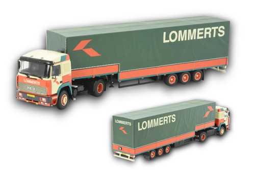 Tekno 89110 lommerts iveco - 89110,