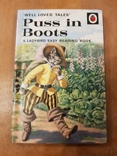Ladybird Books Well Loved Tales Grade 1 Puss in Boots