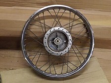 SUZUKI GP100 FRONT WHEEL WITH