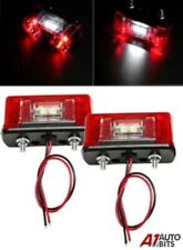 2x LED Lights Front Rear