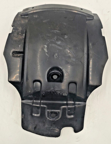 Rear fender under tail - rear,
