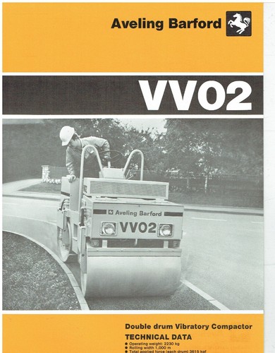 Aveling barford vv02 - barford,