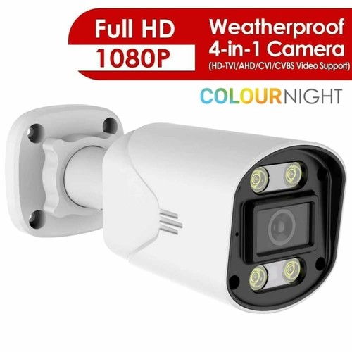 Bullet cctv camera - cctv, 2.0mp