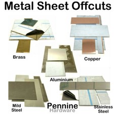1.5 Kg SHEET Metal OFFCUTS Off Cuts Brass Copper Stainless Mild Steel New Plate