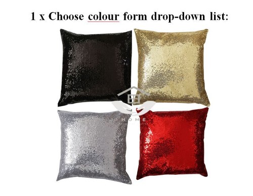 Sequin cushion cover luxury - cushion,
