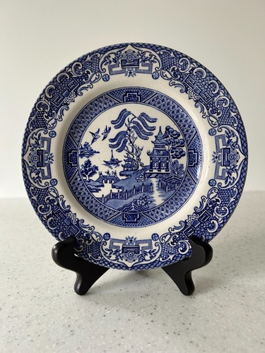 Vintage old willow blue - vintage,