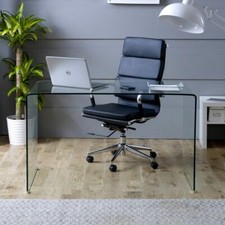 Glass Desk Designer Office
