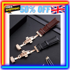 Genuine Leather Watch Band