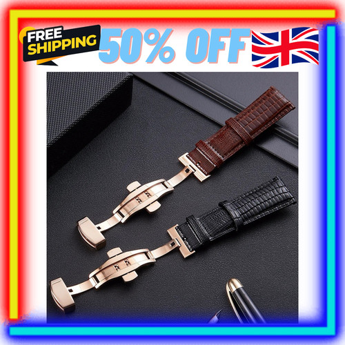 Genuine leather watch band - genuine,
