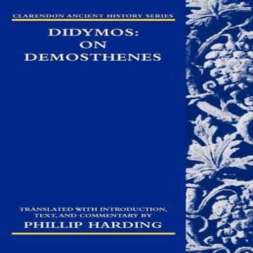 Didymos demosthenes oxford - didymos,
