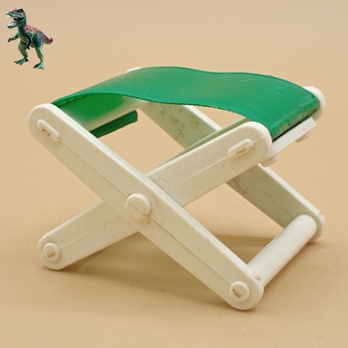 Playmobil green folding - , chair