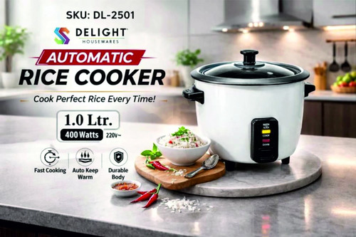 Electric rice cooker litre - rice,