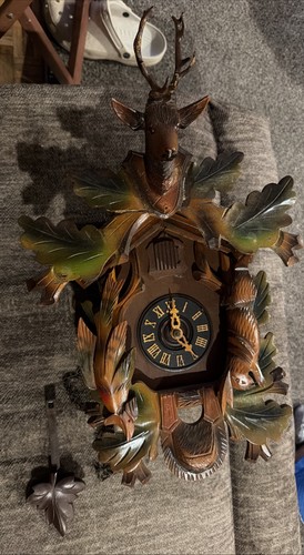 Vintage black forest - black, hunter