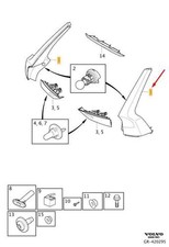 Volvo V90 Cross Country Rear