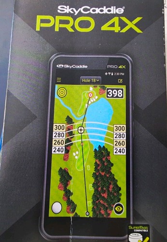 Skycaddie pro golf gps - golf, 4in