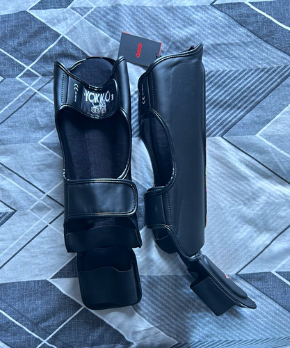 Yokkao muay thai shin guards - muay,