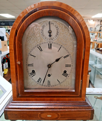 Antique german kienzle mantle - antique,