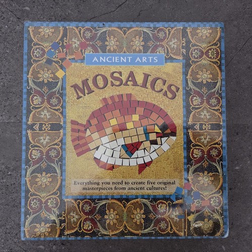 Ancient arts mosaics kit five - ancient,