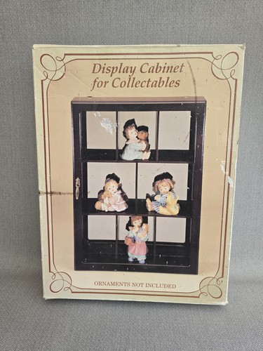 Wall mounted display cabinet - mounted,