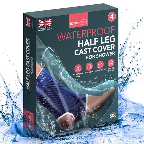 Sol 4pk waterproof - waterproof, half