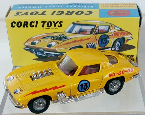 Corgi customised chevrolet - customised,