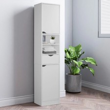 Slimline Bathroom Tallboy Free