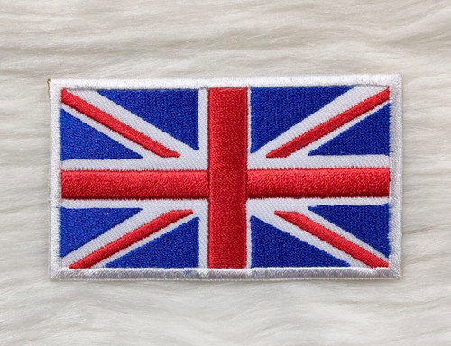 British flag patch - british, jack