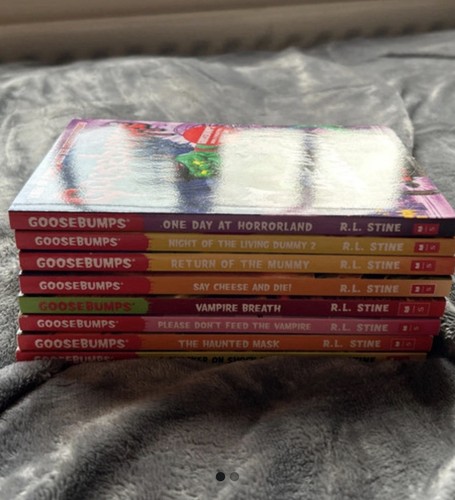 Stine goosebumps - r.l.,