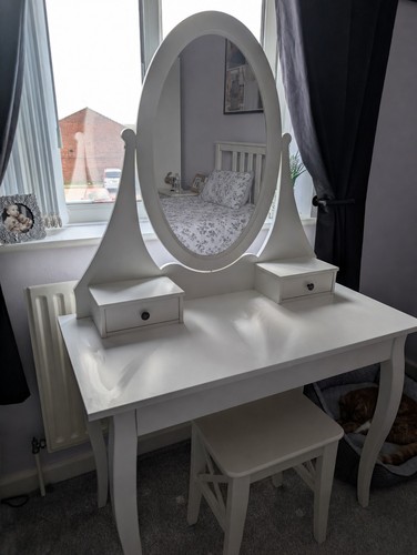 Ikea hemnes white dressing - white,
