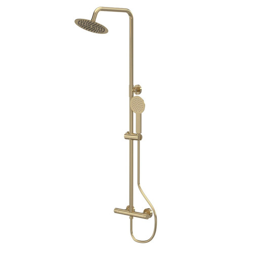 Nuie brushed brass - brushed,