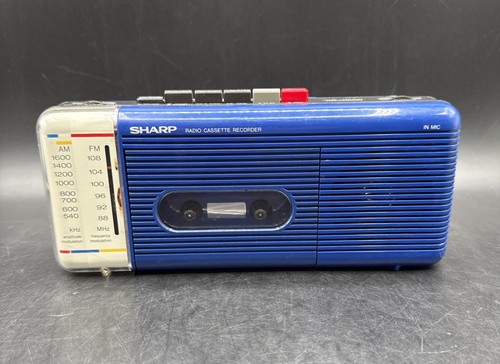 Vintage sharp radio - sharp, qt-v5(bl)