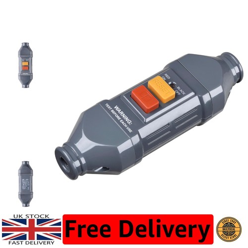 Non latching inline rcd - non-latching,