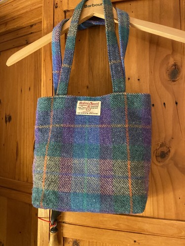 Handmade harris tweed - tweed, wool